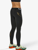 Women's P1 Elite Compression Tights | Low Rise