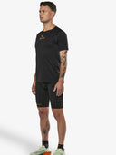 Men's P1 Elite Run Top | Black