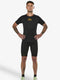 Men's P1 Elite Run Top | Black