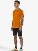 Men's P1 Elite Run Top | Orange