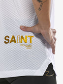 Men's P1 Elite Run Top | White