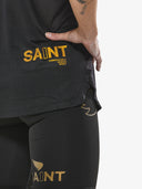 Women's P1 Elite Run Top | Black
