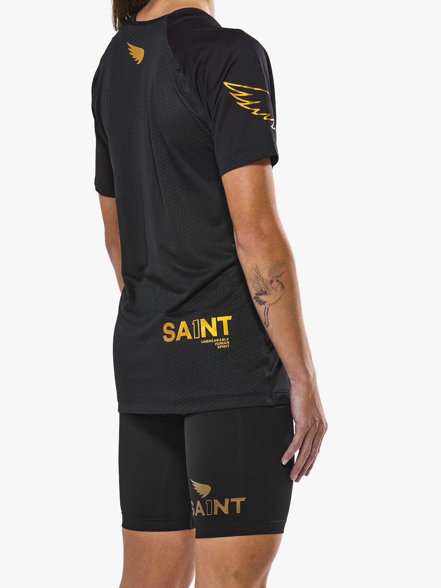 Women&#39;s P1 Elite Run Top - Black