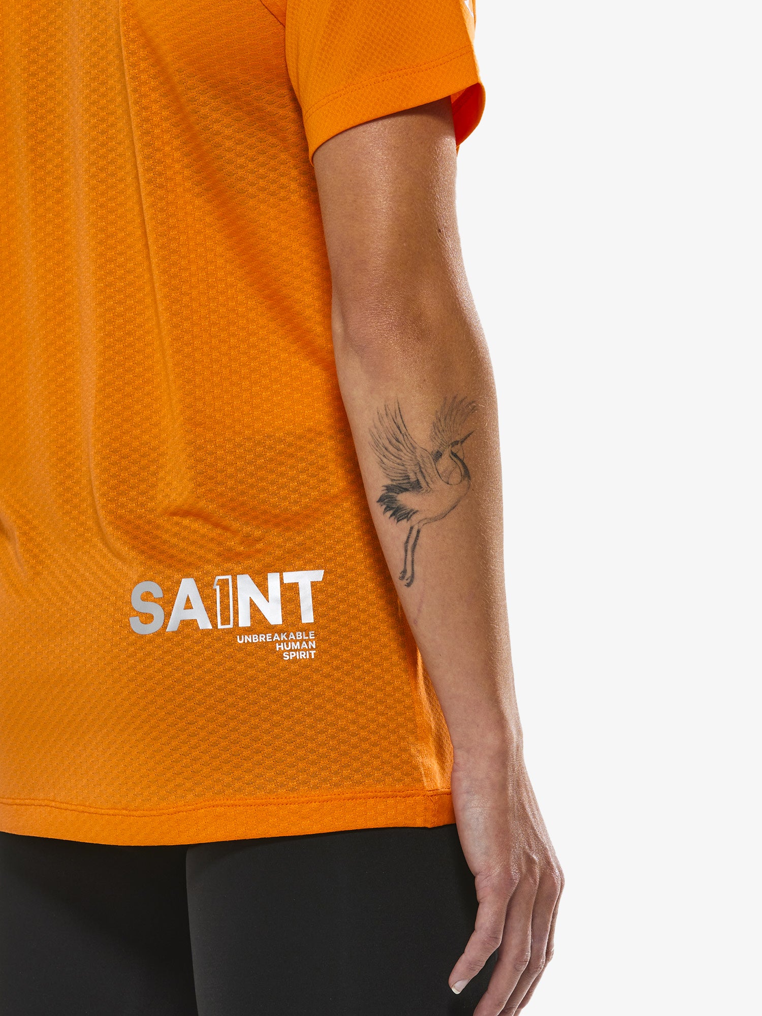 Women&#39;s P1 Elite Run Top - Orange