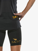 Women's P1 Elite Run Singlet | Black