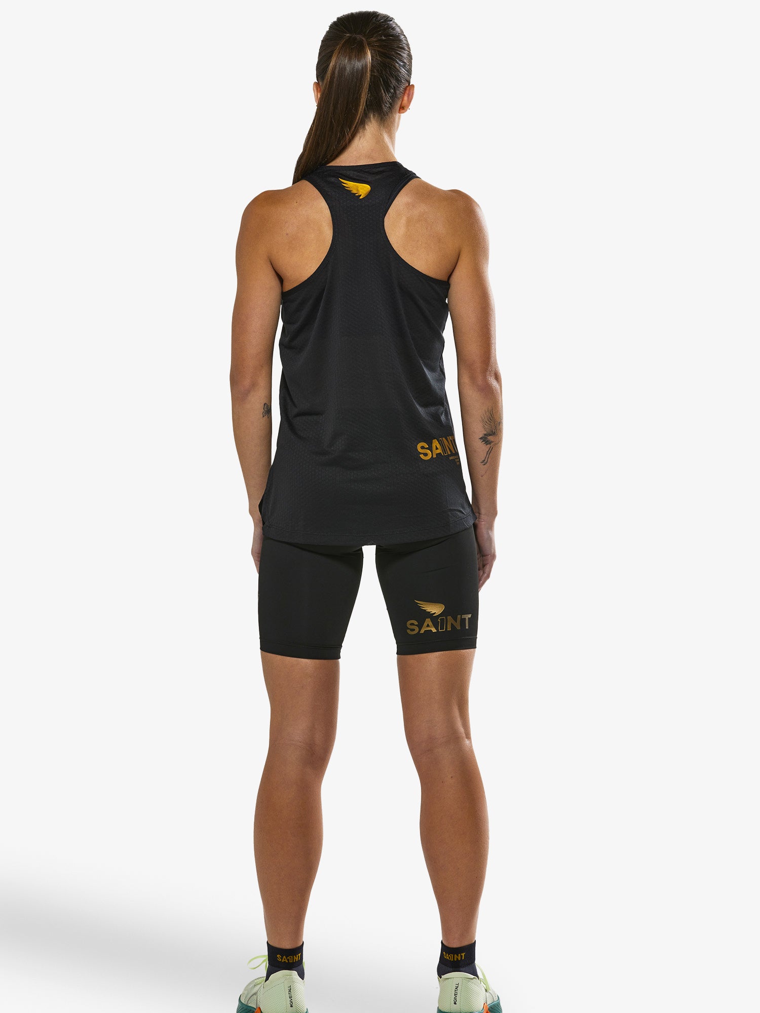 Women&#39;s P1 Elite Run Singlet - Black