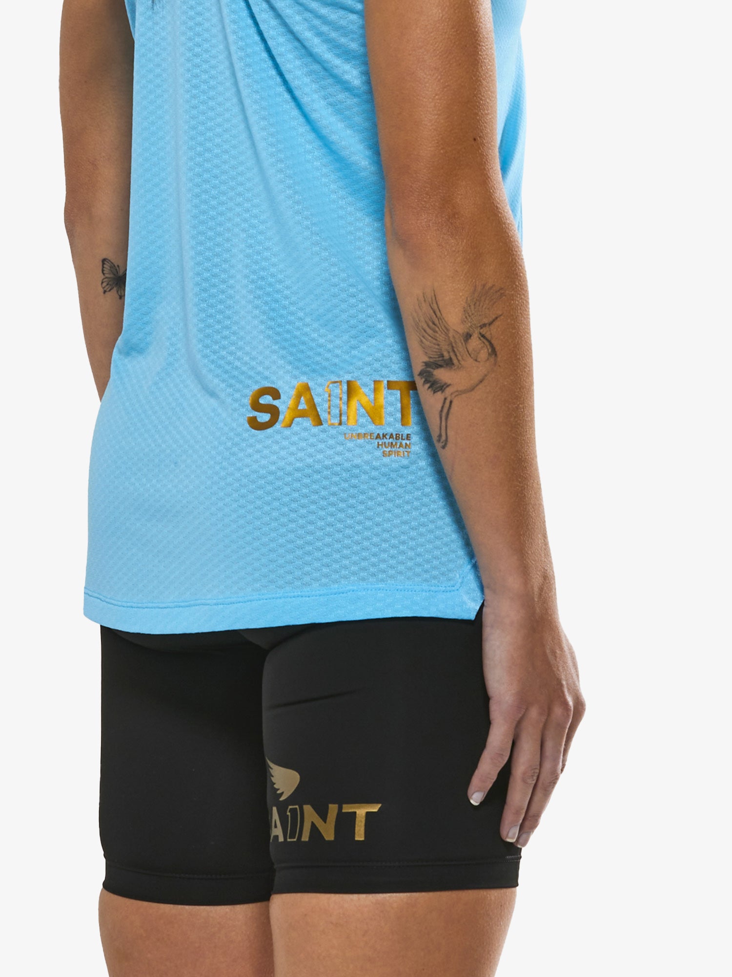 Women&#39;s P1 Elite Run Singlet - Light Blue