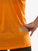 Women's P1 Elite Run Singlet | Orange