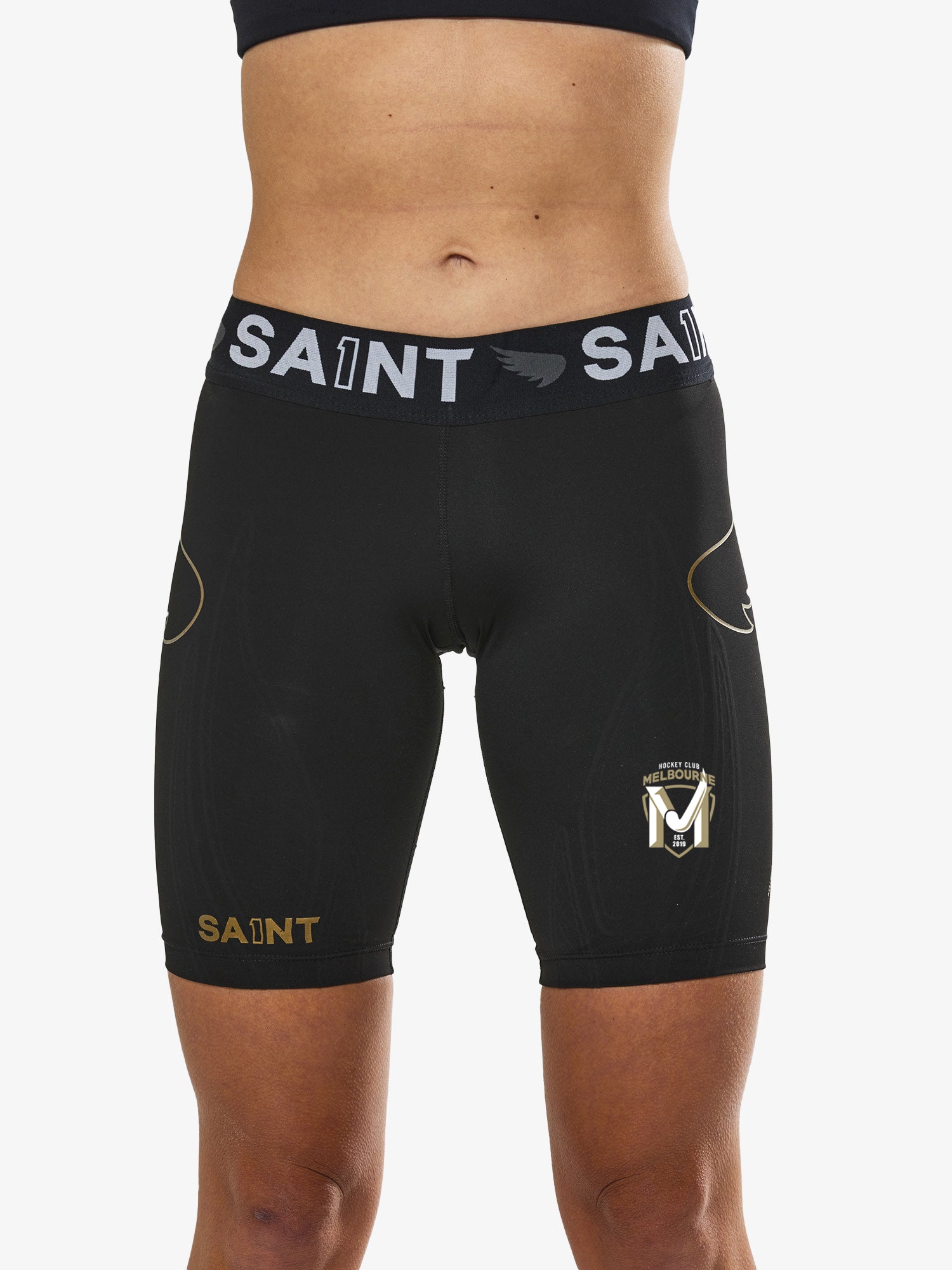 Women's P1 Elite Compression Short | Low Rise | HCM – SA1NT Layers