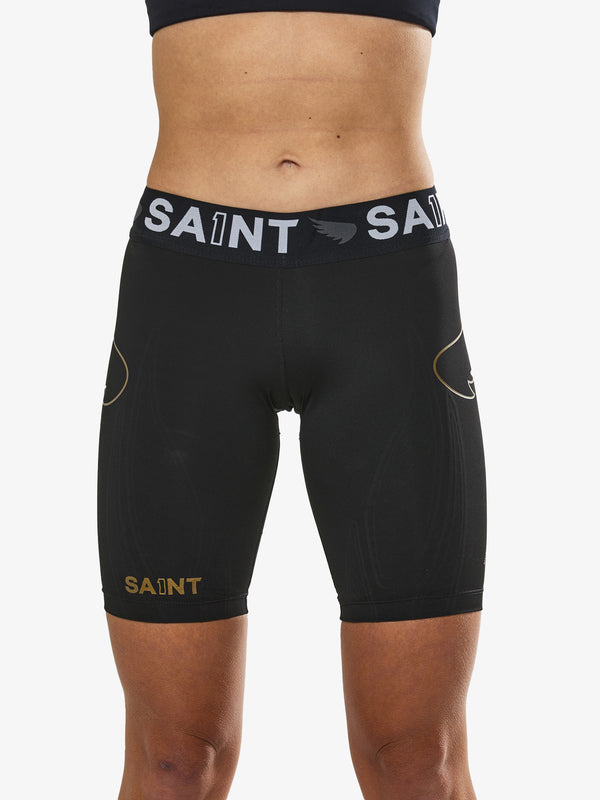 Women's P1 Elite Compression Short - Low Rise