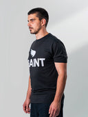 SA1NT No. 1 Cotton Tencel Tee | Black