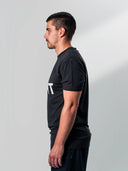 SA1NT No. 1 Cotton Tencel Tee | Black