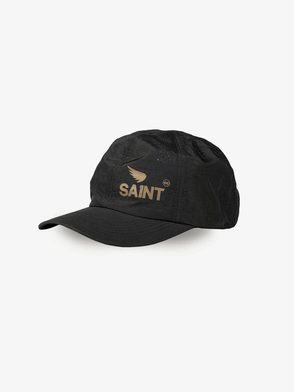 Unisex Run Cap - Black