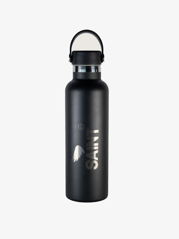 Stainless Steel Drink Bottle, 750ml - Black