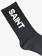 Unisex SA1NT Bamboo Crew Socks | Black