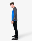 UB Finish Line MX Top | Blue