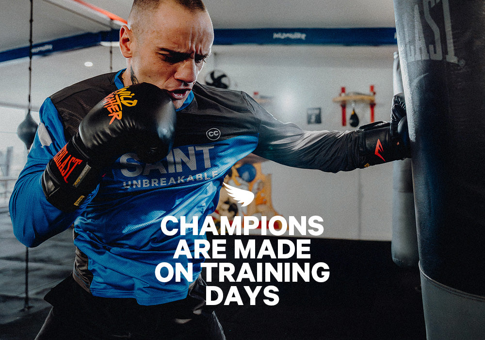 Champions made on training day