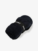 Medium Microfibre Towel | Black