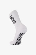 SA1NT Cotton/Nylon Grip Socks | White