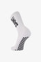 SA1NT Cotton/Nylon Grip Socks | White