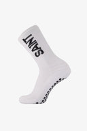 SA1NT Cotton/Nylon Grip Socks | White