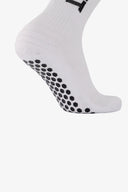 SA1NT Cotton/Nylon Grip Socks | White