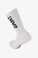 SA1NT Cotton/Nylon Grip Socks | White