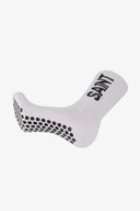 SA1NT Cotton/Nylon Grip Socks | White