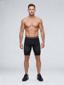 Men's Performance Compression Shorts | Black