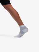 Low-Cut Ankle Support Socks | White