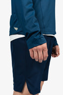 Men's SA1NT 1/4 Zip Thru Top | Navy