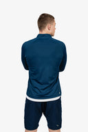 Men's SA1NT 1/4 Zip Thru Top | Navy