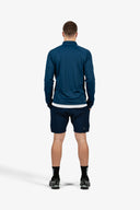Men's SA1NT 1/4 Zip Thru Top | Navy