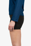 Women's SA1NT 1/4 Zip Thru Top | Navy