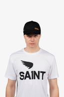 SA1NT BASEBALL CAP | Black