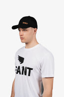 SA1NT BASEBALL CAP | Black