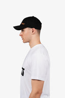SA1NT BASEBALL CAP | Black