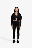 Women's SA1NT Cropped Hoodie
