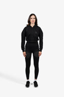 Women's SA1NT Cropped Hoodie