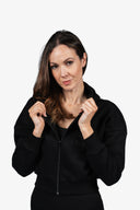 Women's SA1NT Cropped Hoodie