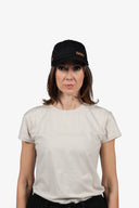 SA1NT BASEBALL CAP | Black