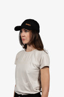 SA1NT BASEBALL CAP | Black