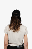 SA1NT BASEBALL CAP | Black