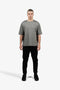 SA1NT Heavy Tee | Slate Grey