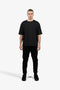 SA1NT Heavy Tee | Black