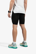 P1 Race Mens Compression Shorts (drawcord)