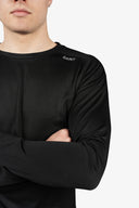 Mens Essential Long Sleeve | Black