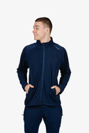 Mens Essential Jacket | Navy