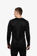 Mens Essential Long Sleeve | Black