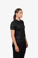 Womens Essential  Polo | Black